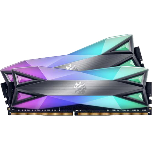 Adata SPECTRIX D60g 32GB (16GBx2) DDR4 3200MHz RGB  AX4U3200316G16A-DT60